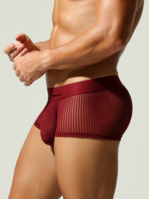 Mesh Low Rise Boxer Brief