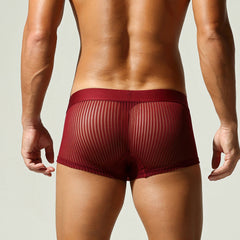 Mesh Low Rise Boxer Brief