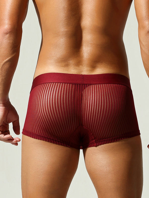 Mesh Low Rise Boxer Brief