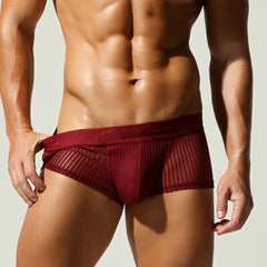 Mesh Low Rise Boxer Brief