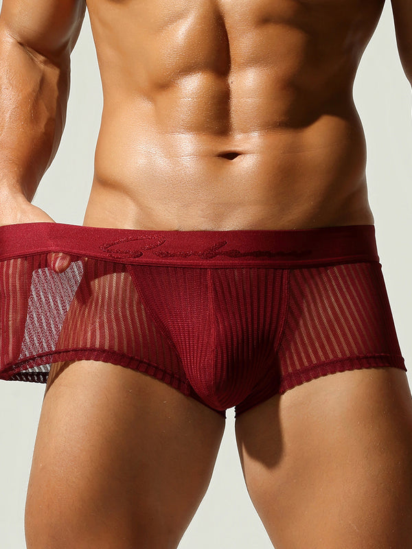 Mesh Low Rise Boxer Brief