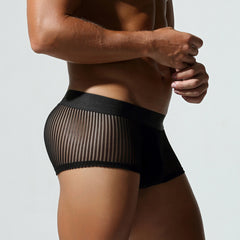 Mesh Low Rise Boxer Brief