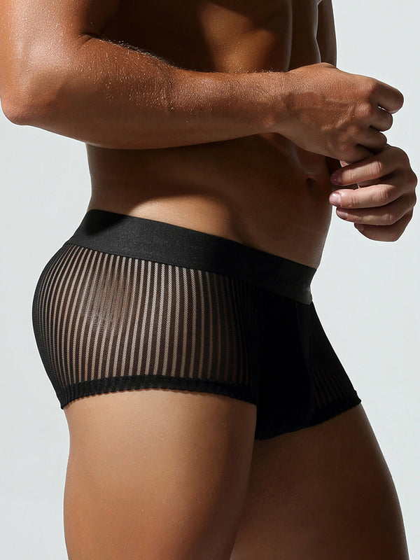 Mesh Low Rise Boxer Brief