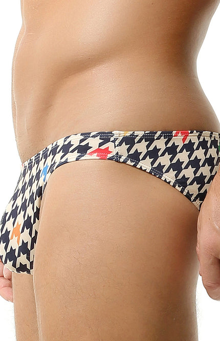 Low Rise Happy Bikini Brief