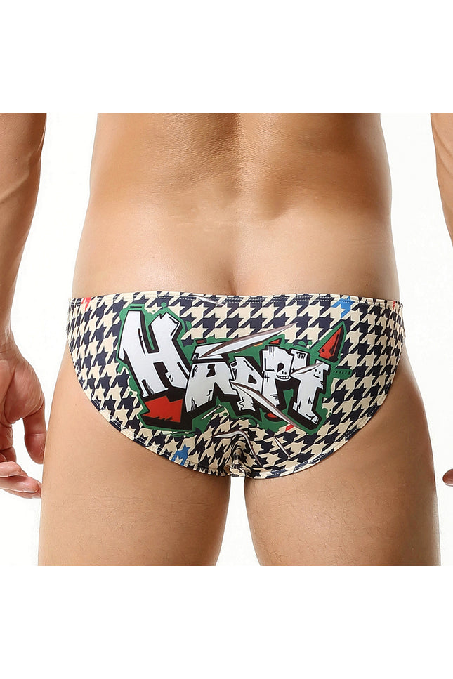 Low Rise Happy Bikini Brief