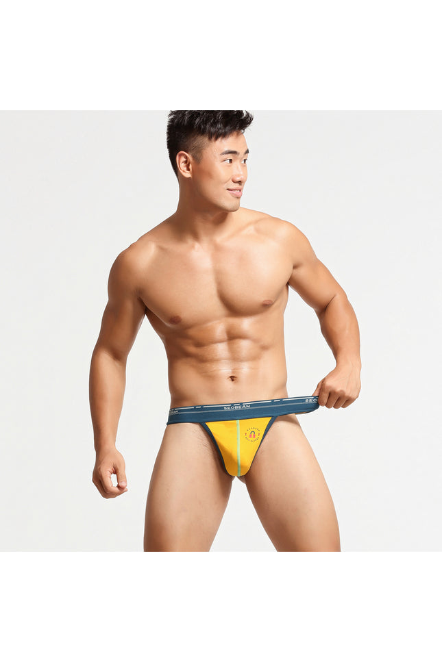 Low Rise Bold Thongs