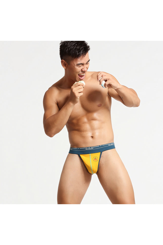 Low Rise Bold Thongs