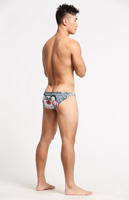 Abstract Printed Briefs
