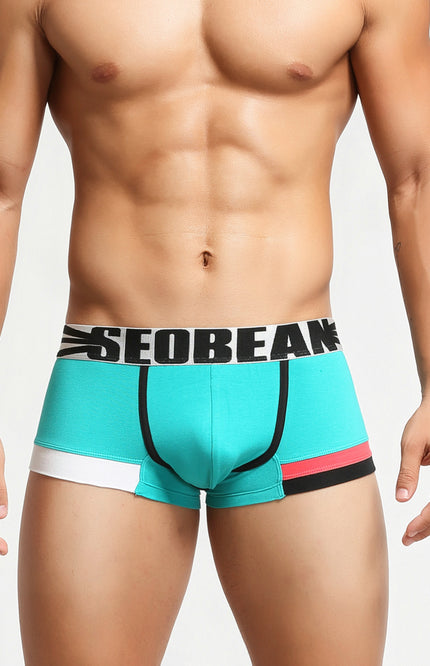 Mens Low Rise Boxer Brief