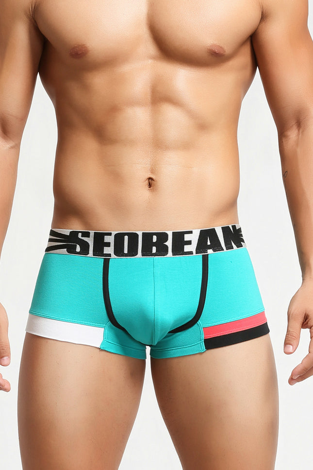 Mens Low Rise Boxer Brief