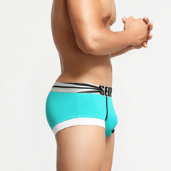 Mens Low Rise Boxer Brief