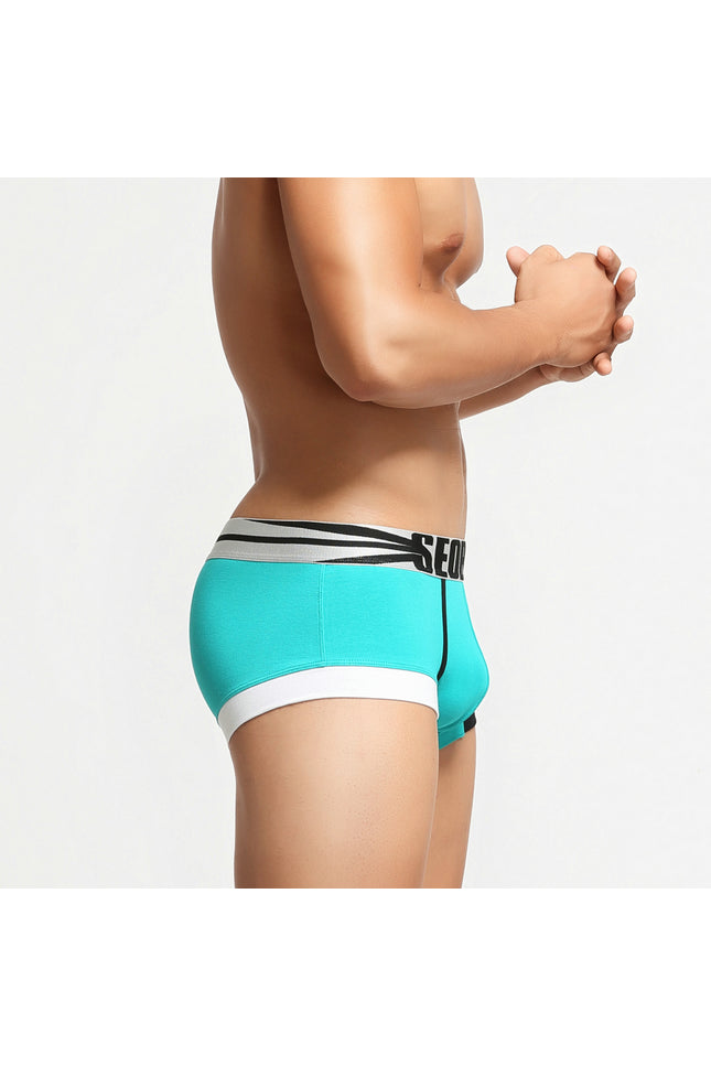 Mens Low Rise Boxer Brief