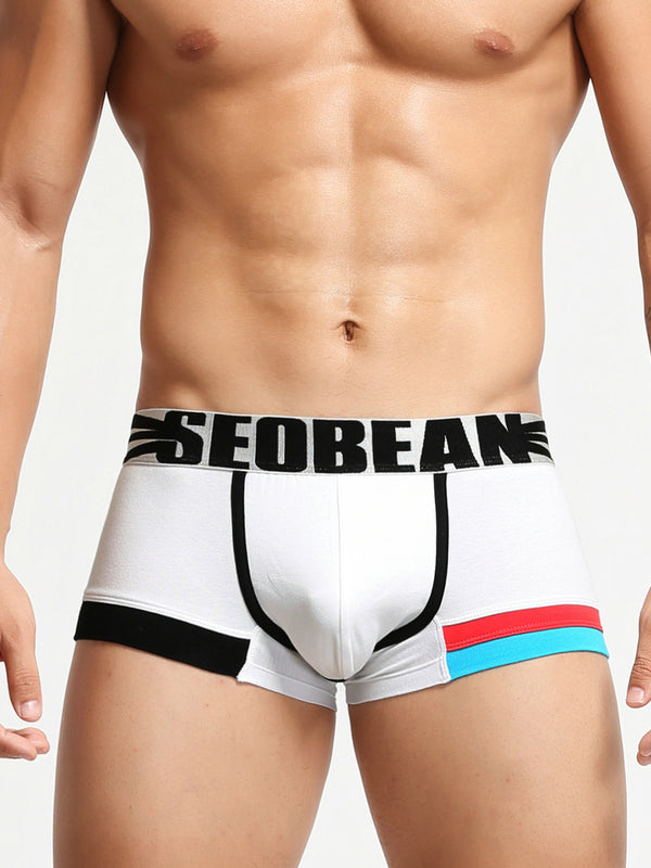 Mens Low Rise Boxer Brief