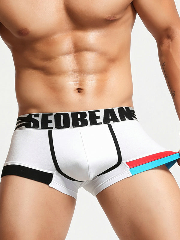 Mens Low Rise Boxer Brief