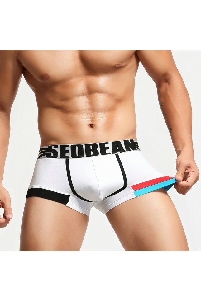 Mens Low Rise Boxer Brief