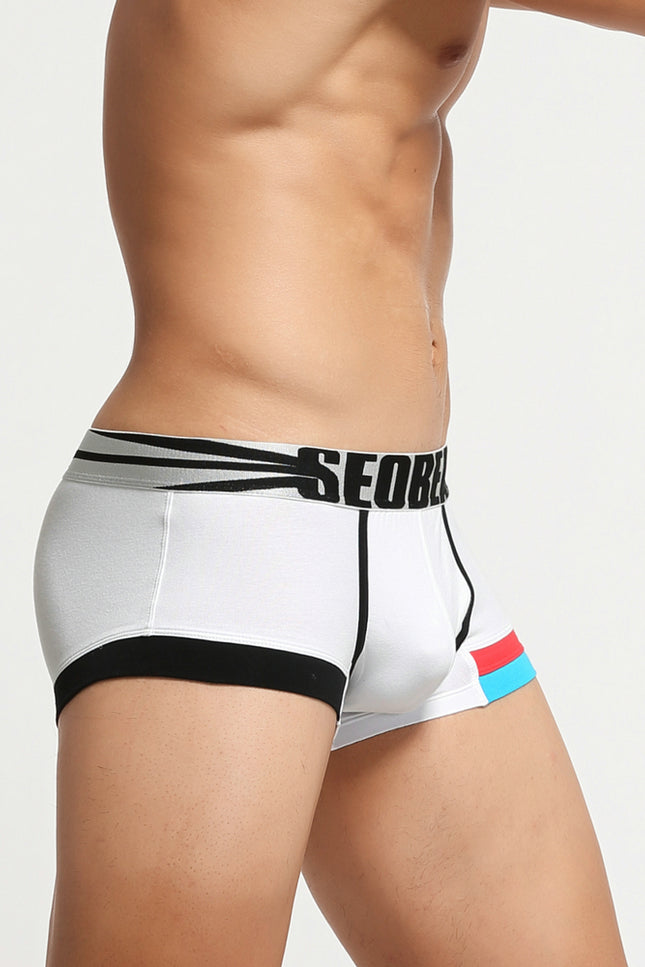 Mens Low Rise Boxer Brief