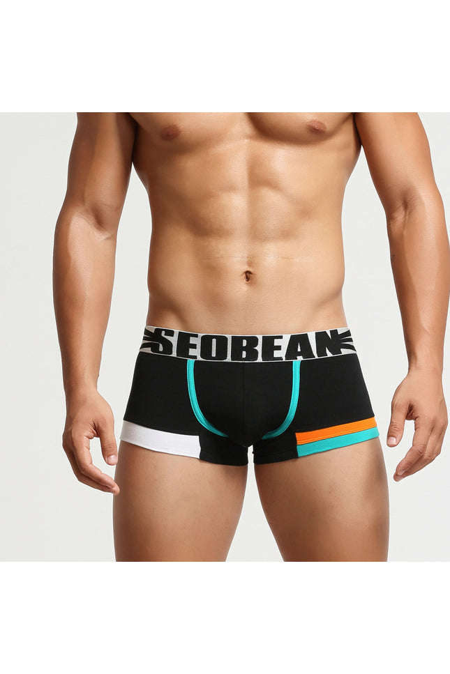 Mens Low Rise Boxer Brief