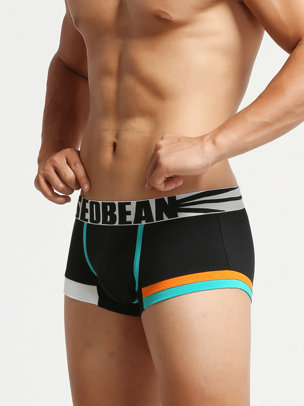 Mens Low Rise Boxer Brief