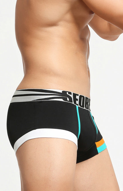 Mens Low Rise Boxer Brief