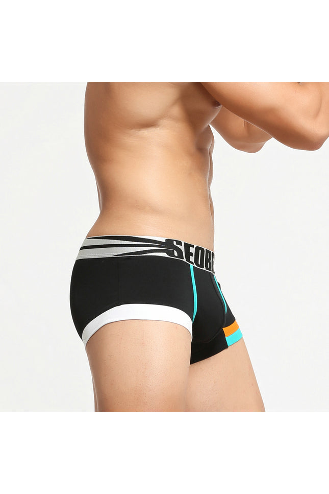 Mens Low Rise Boxer Brief