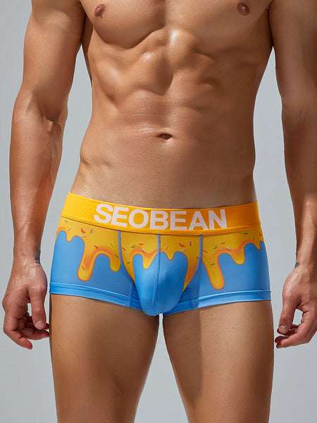 Melting Donut Boxer Brief