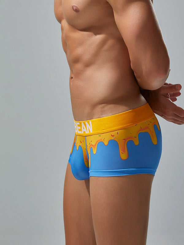 Melting Donut Boxer Brief