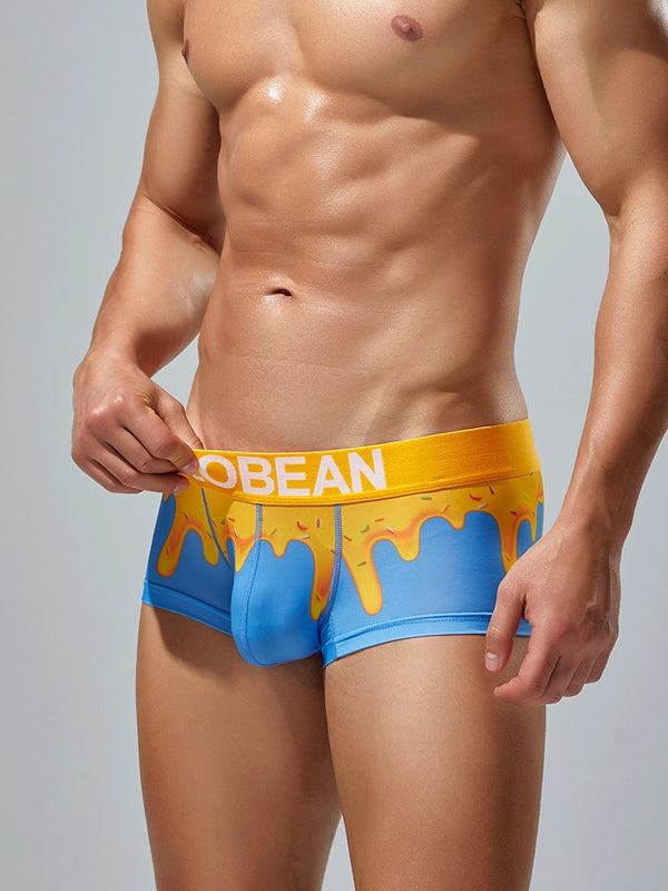 Melting Donut Boxer Brief