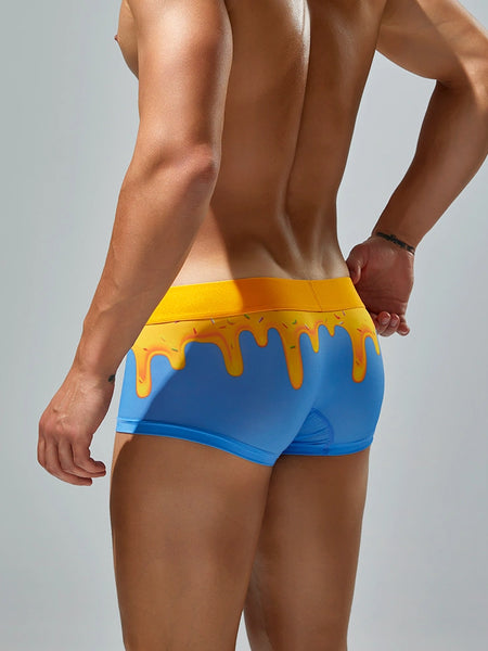 Melting Donut Boxer Brief