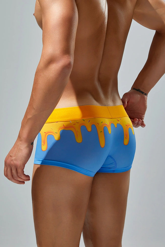 Melting Donut Boxer Brief