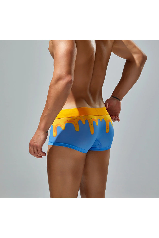 Melting Donut Boxer Brief