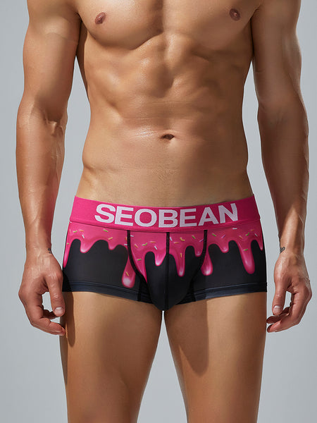 Melting Donut Boxer Brief