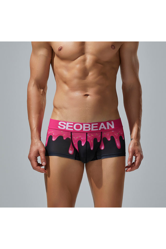 Melting Donut Boxer Brief