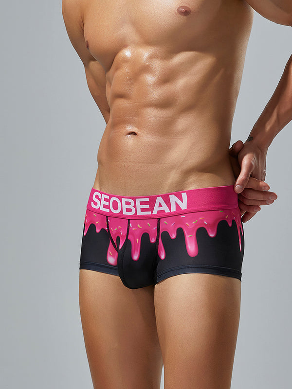 Melting Donut Boxer Brief
