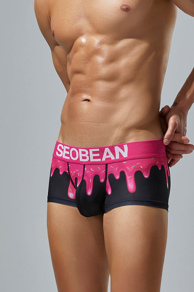 Melting Donut Boxer Brief
