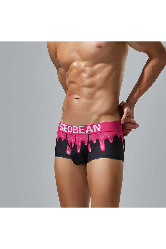 Melting Donut Boxer Brief