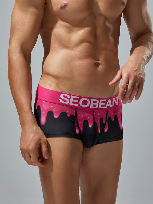 Melting Donut Boxer Brief