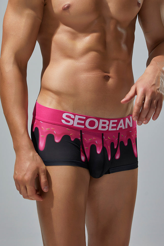 Melting Donut Boxer Brief