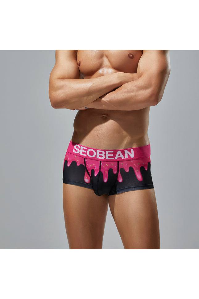 Melting Donut Boxer Brief