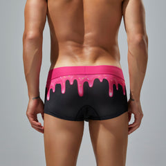 Melting Donut Boxer Brief