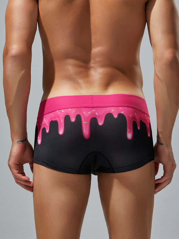 Melting Donut Boxer Brief