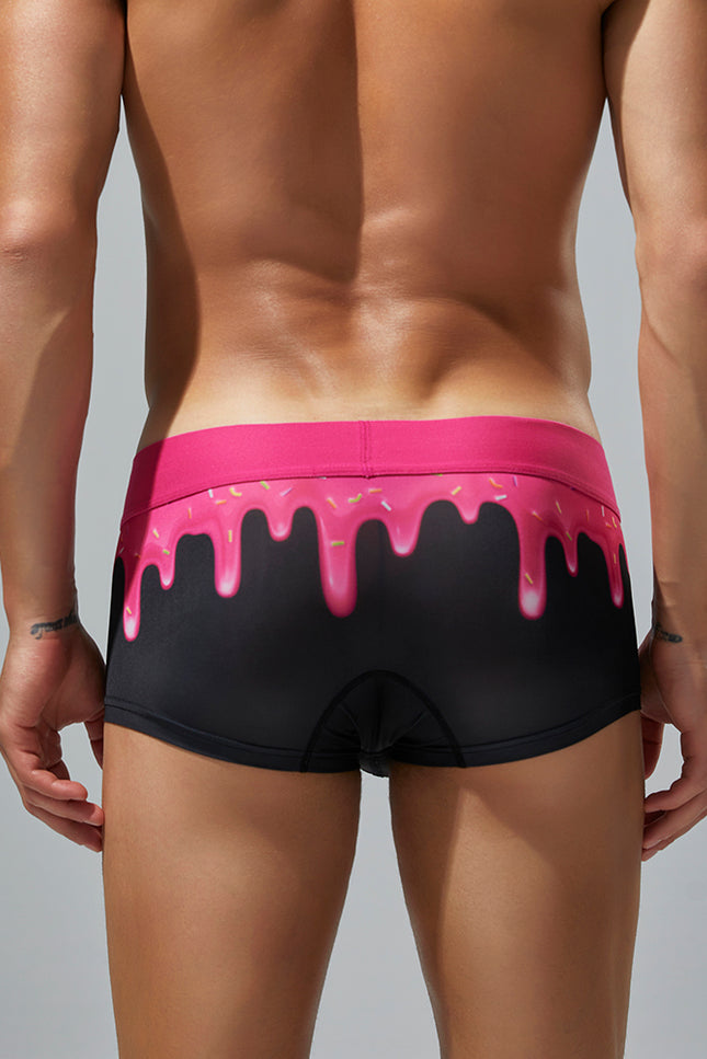 Melting Donut Boxer Brief