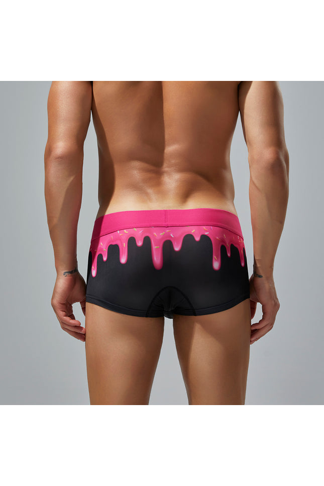 Melting Donut Boxer Brief