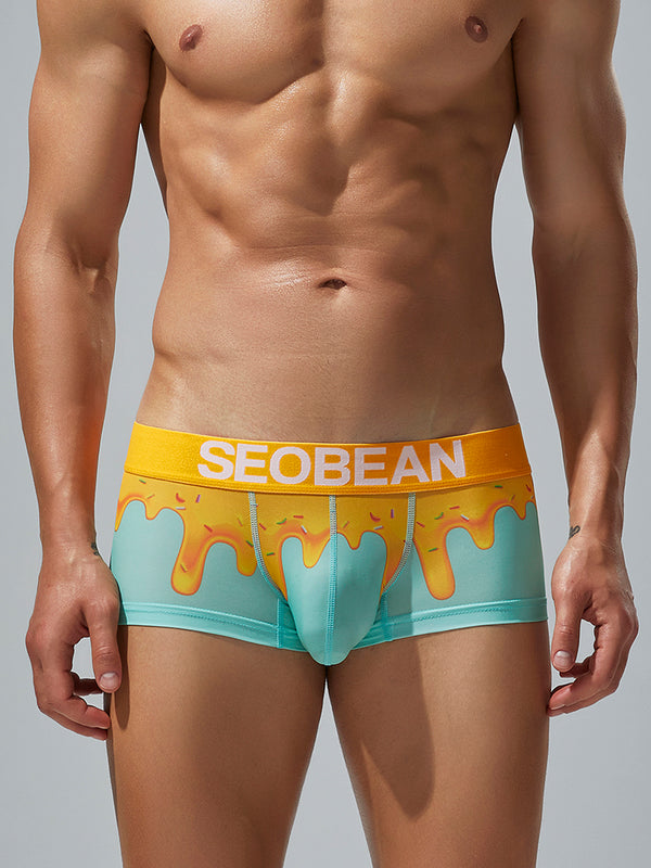 Melting Donut Boxer Brief