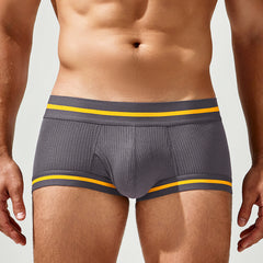 Contrast Trim Low-Rise Trunks