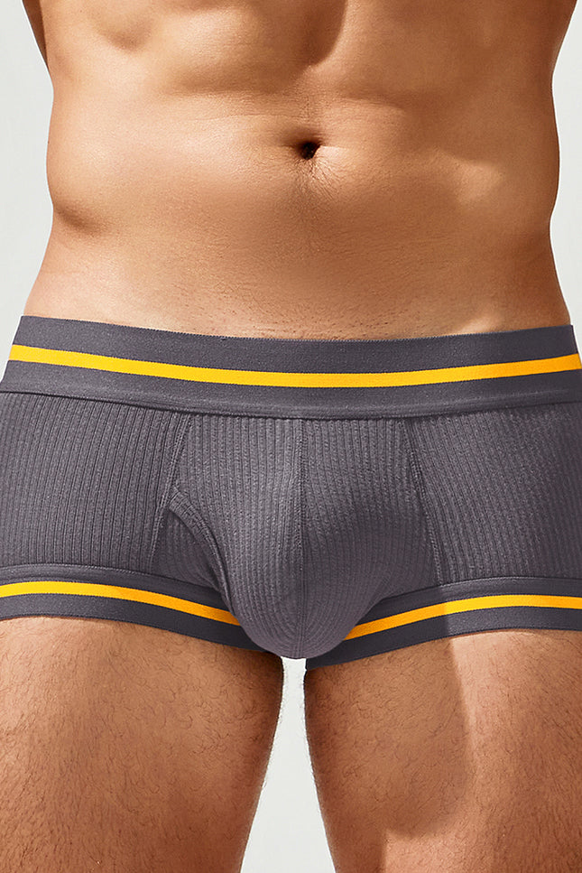 Contrast Trim Low-Rise Trunks