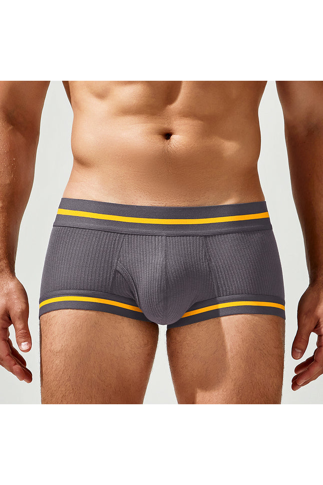 Contrast Trim Low-Rise Trunks