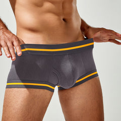 Contrast Trim Low-Rise Trunks