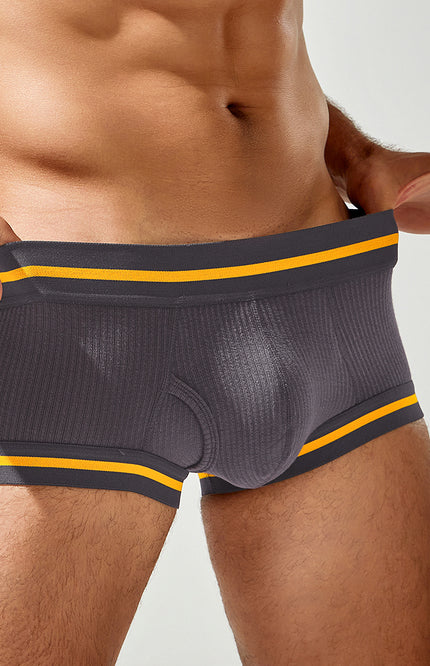 Contrast Trim Low-Rise Trunks