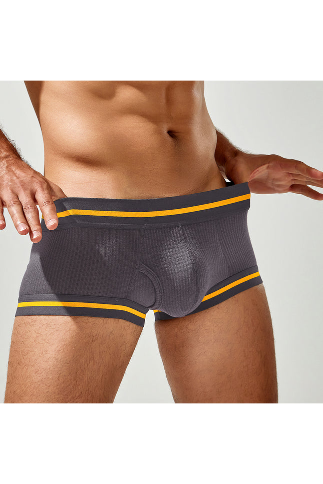 Contrast Trim Low-Rise Trunks