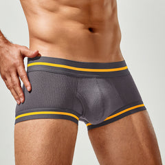 Contrast Trim Low-Rise Trunks